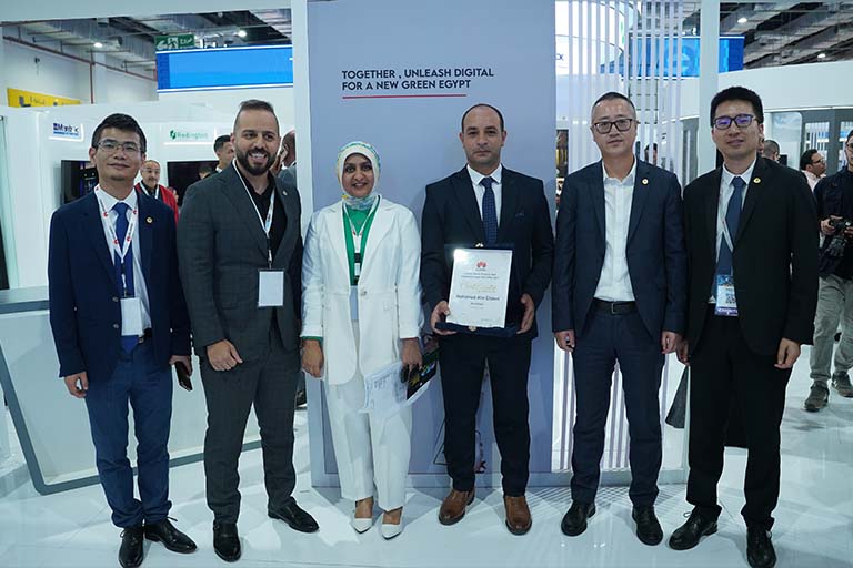 Areebah Achieves Top 5 Placement at Huawei Partner Practical Skill Competition